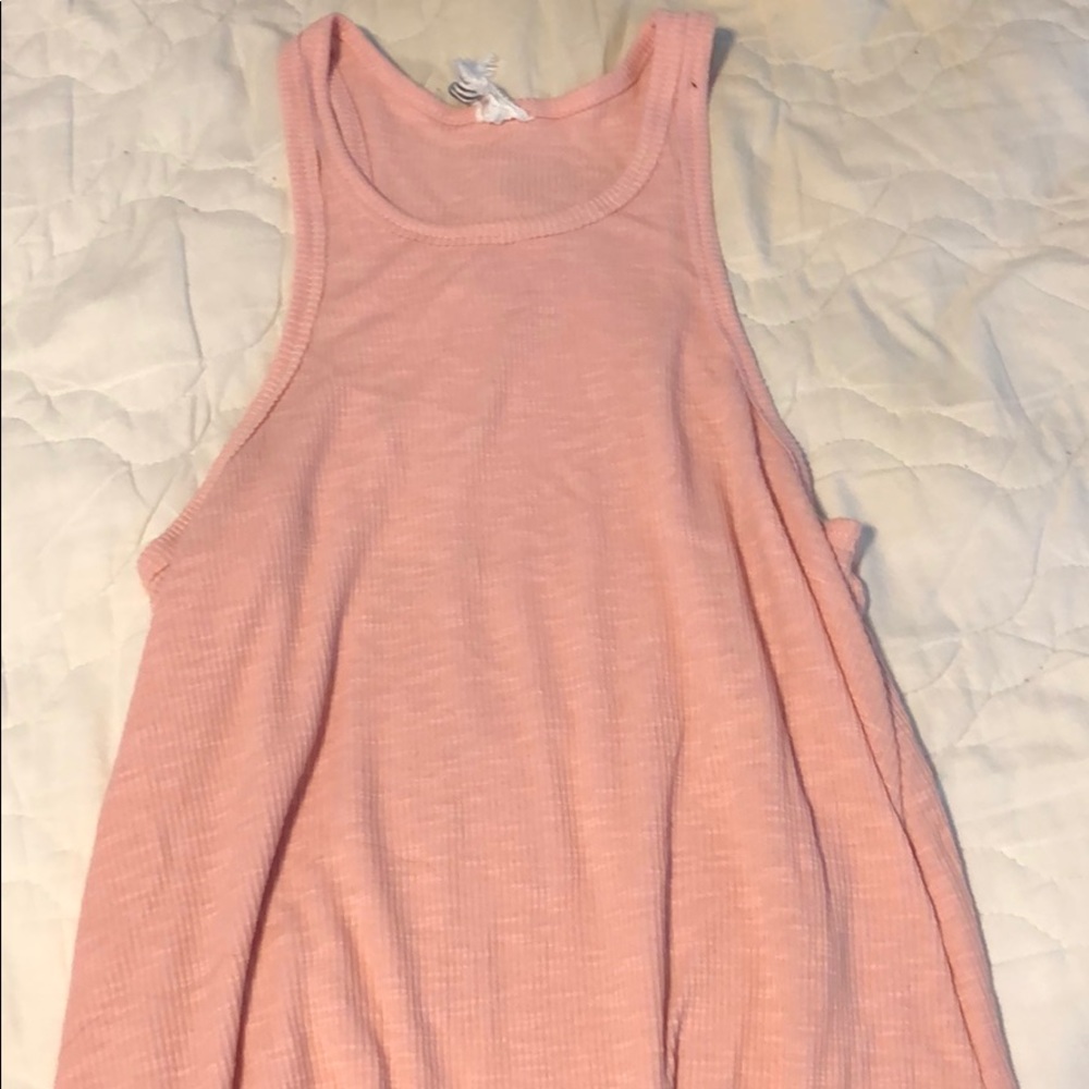Blush/Ballet Pink Tank Top